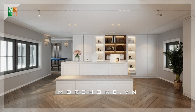 Thiết kế nội thất tại Hưng Yên